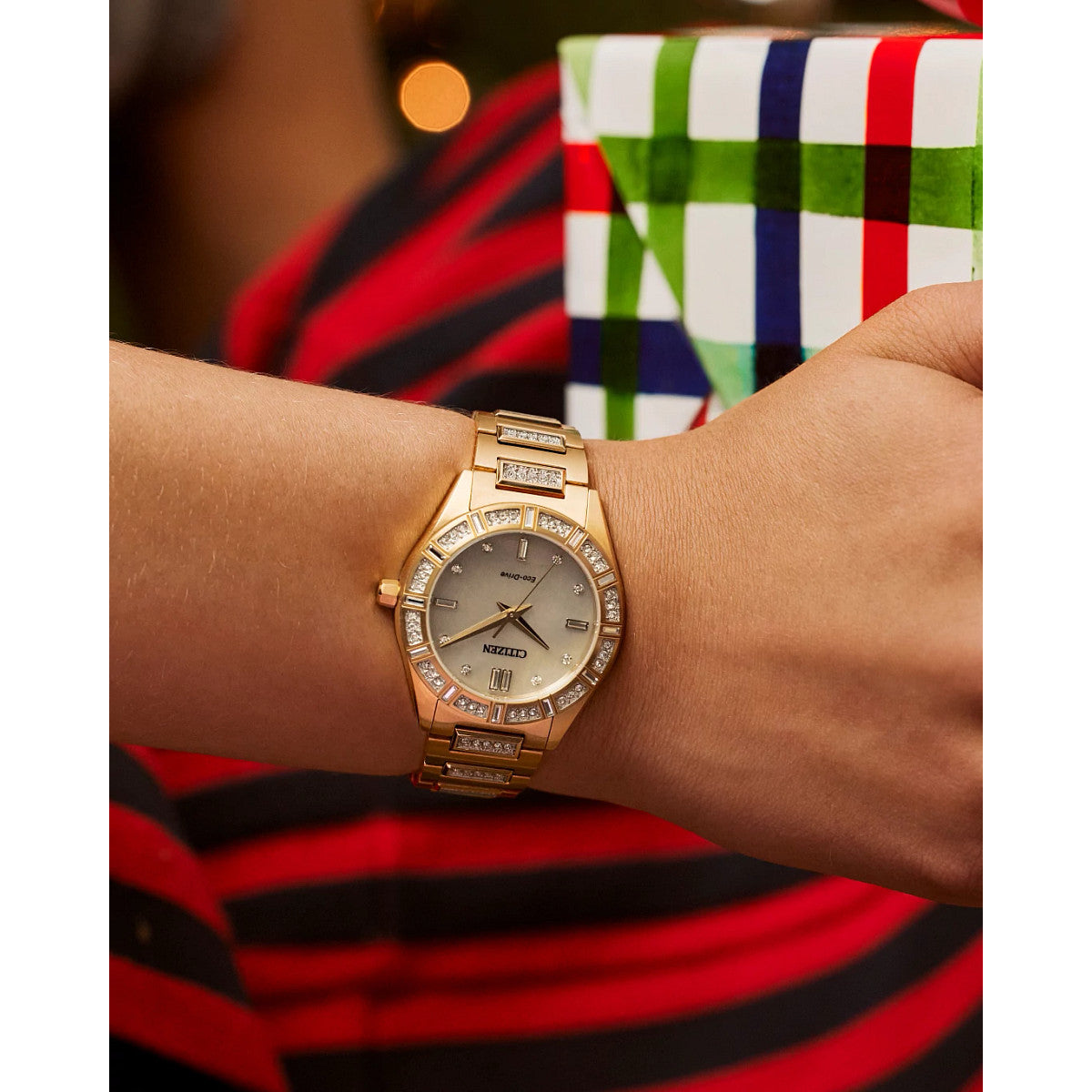 Citizen Silhouette Crystal EM1022-51D view 4