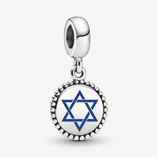 Star of David Charm Dangle