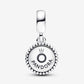 Star of David Charm Dangle