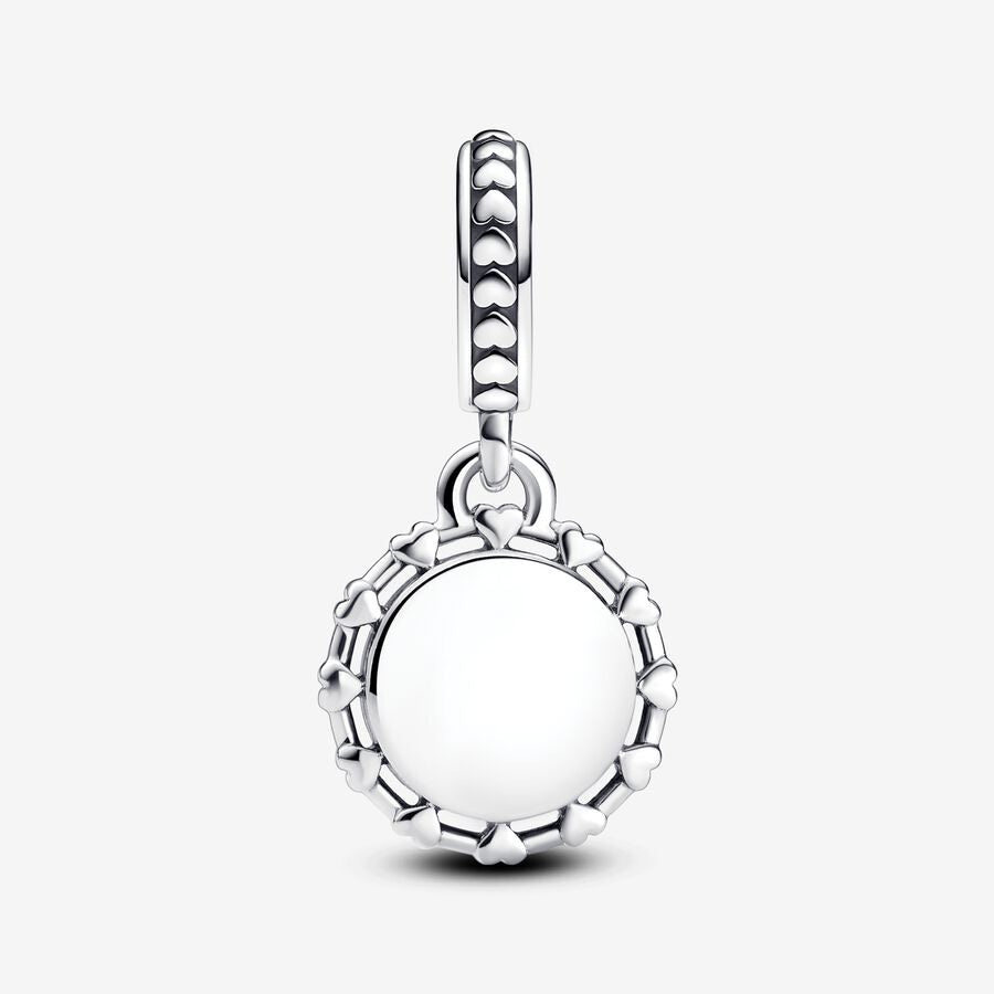 Engravable Police Dangle Charm