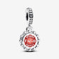 Engravable Firefighter Dangle Charm