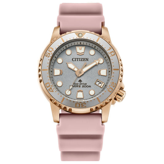 Citizen Promaster Dive EO2023-00A, 37mm white dial stainless steel, Ladies