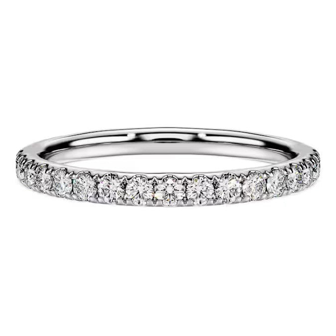 Eternity band ring