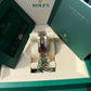 Rolex Datejust 18k/SS 41mm Olive Geeen Roman Dial Jubilee  Bracelet Men's Watch 126333