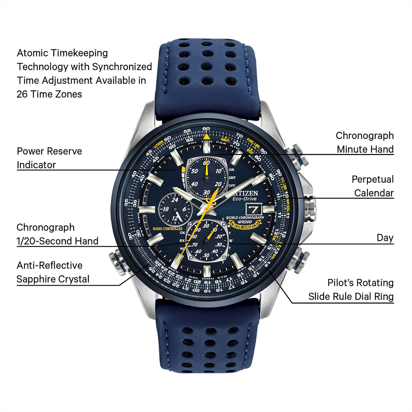 World Chronograph A-T