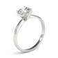 4 prong Round Solitaire