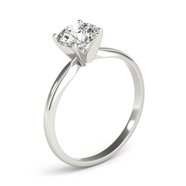 4 prong Round Solitaire