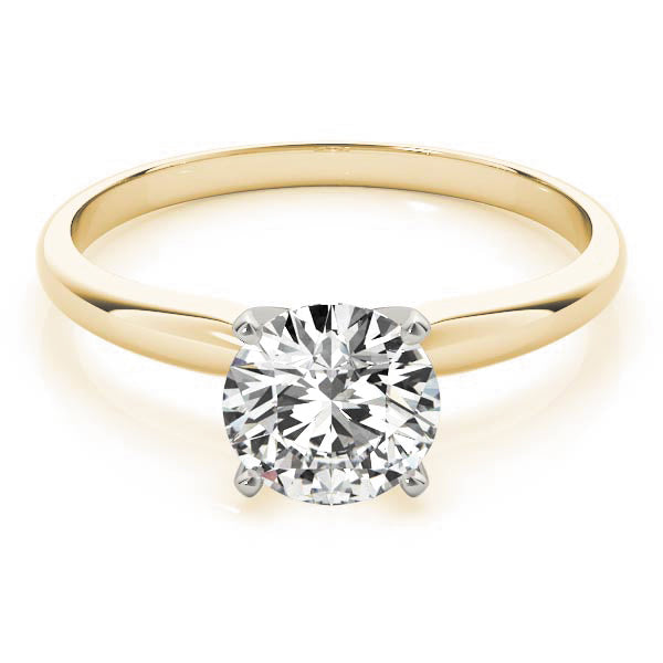 4 prong Round Solitaire
