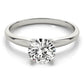 4 prong Round Solitaire