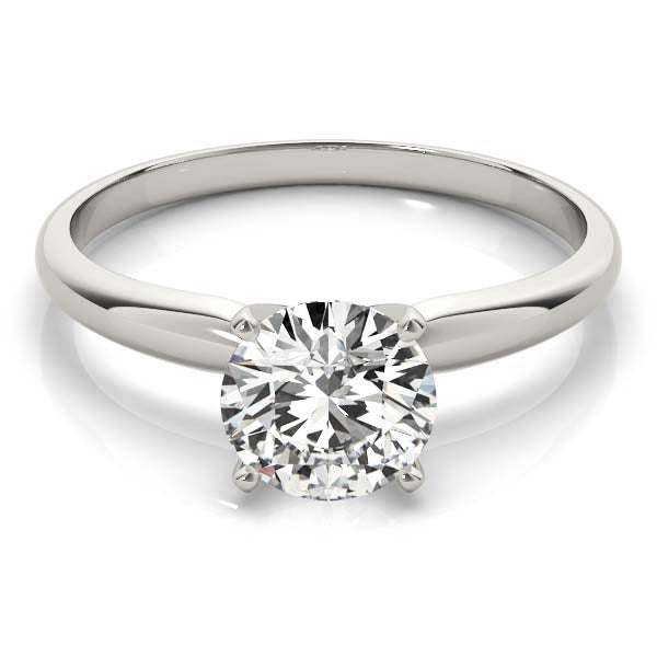 4 prong Round Solitaire