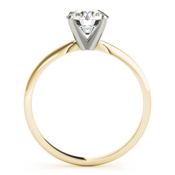 4 prong Round Solitaire