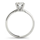 4 prong Round Solitaire