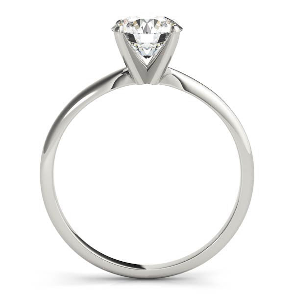 4 prong Round Solitaire