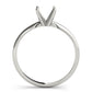 4 prong Round Solitaire