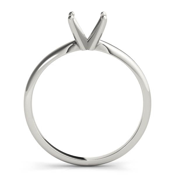 4 prong Round Solitaire