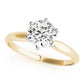6 prong Round Solitaire