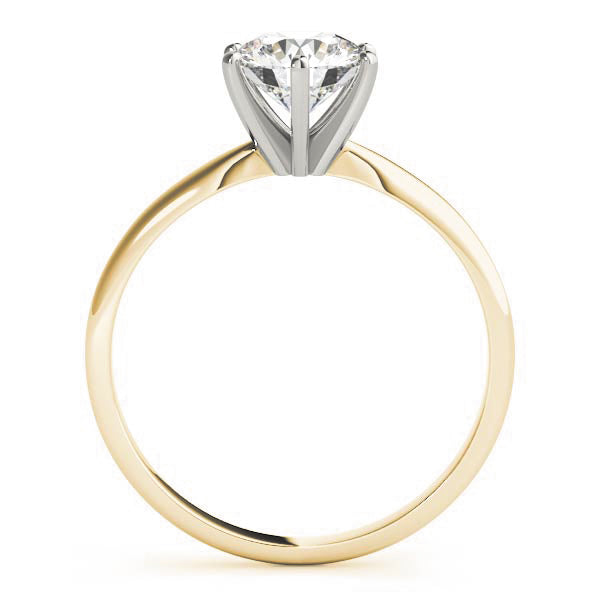 6 prong Round Solitaire