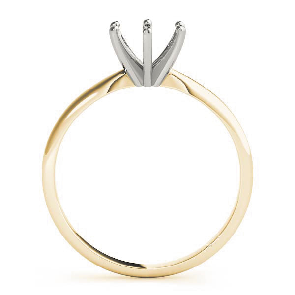 6 prong Round Solitaire