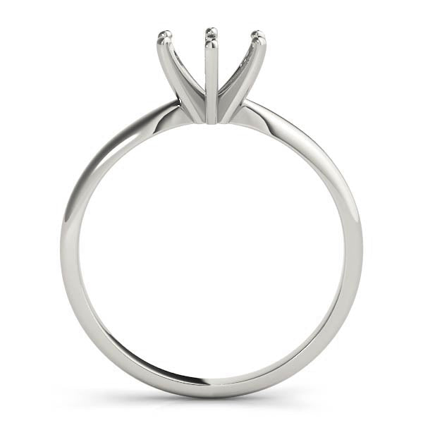 6 prong Round Solitaire