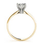 Solitaire Marquise Shape Engagement Ring