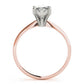 Solitaire Marquise Shape Engagement Ring