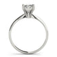 Solitaire Marquise Shape Engagement Ring