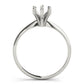 Solitaire Marquise Shape Engagement Ring