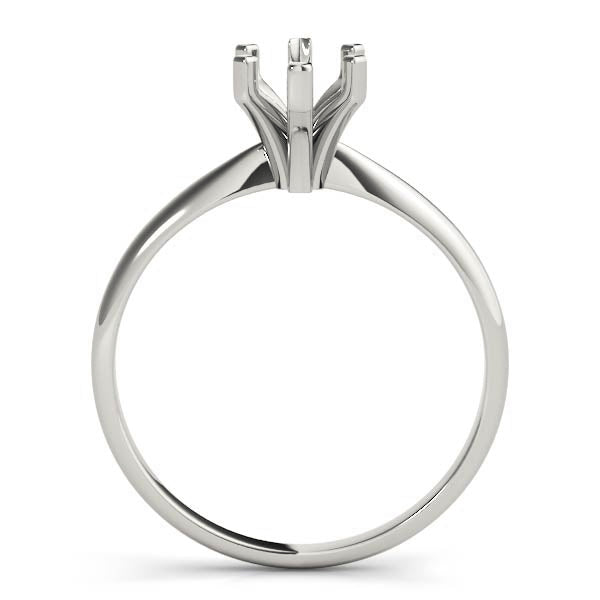 Solitaire Marquise Shape Engagement Ring