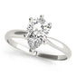 Solitaire Pear Shape Engagement Ring