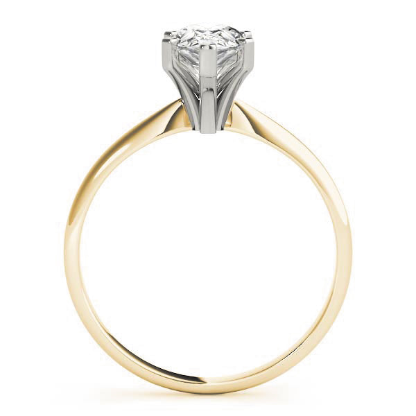 Solitaire Pear Shape Engagement Ring