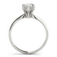 Solitaire Pear Shape Engagement Ring