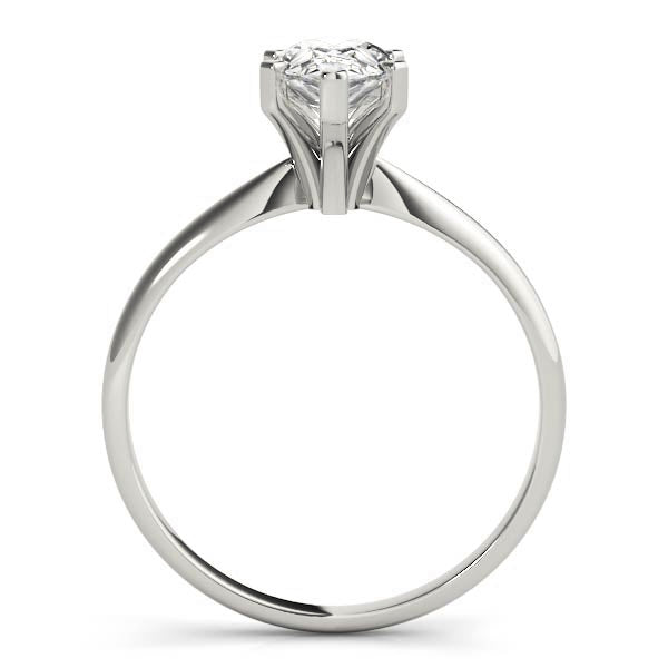 Solitaire Pear Shape Engagement Ring
