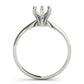 Solitaire Pear Shape Engagement Ring