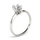 Solitaire Pear Shape Engagement Ring
