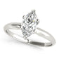 Solitaire Pear Shape Engagement Ring