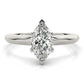 Solitaire Pear Shape Engagement Ring