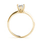 Solitaire Pear Shape Engagement Ring