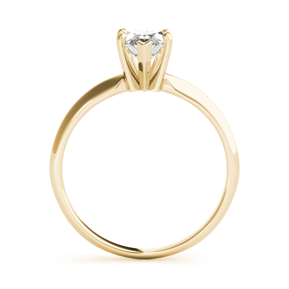 Solitaire Pear Shape Engagement Ring