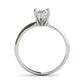 Solitaire Pear Shape Engagement Ring
