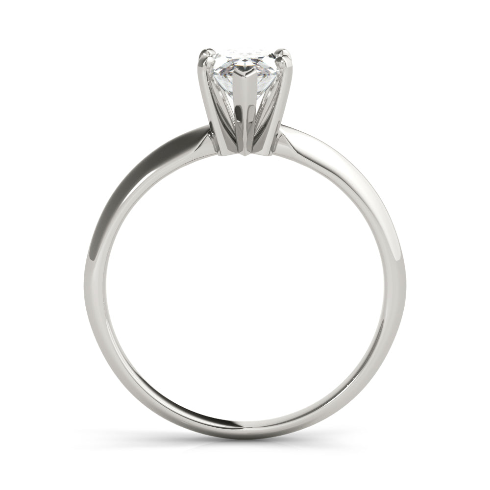 Solitaire Pear Shape Engagement Ring