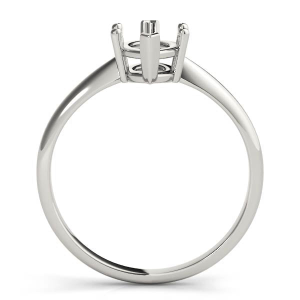 Solitaire Pear Shape Engagement Ring