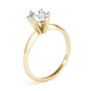 Solitaire Oval Shape Engagement Ring