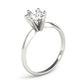Solitaire Oval Shape Engagement Ring
