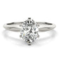 Solitaire Oval Shape Engagement Ring