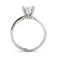 Solitaire Oval Shape Engagement Ring