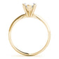 Solitaire Heart Shape Engagement Ring