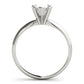 Solitaire Heart Shape Engagement Ring