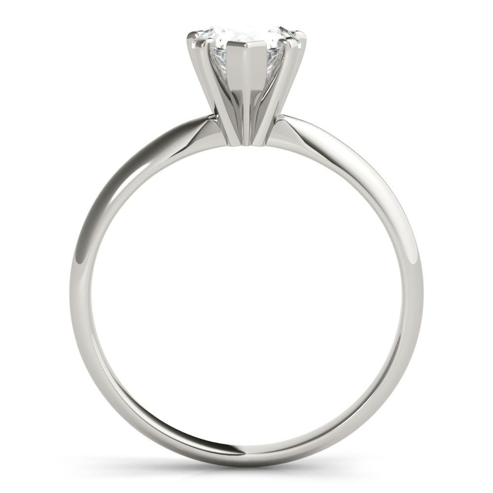 Solitaire Heart Shape Engagement Ring