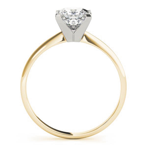 Solitaire Princess Cut Engagement Ring