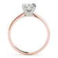 Solitaire Princess Cut Engagement Ring